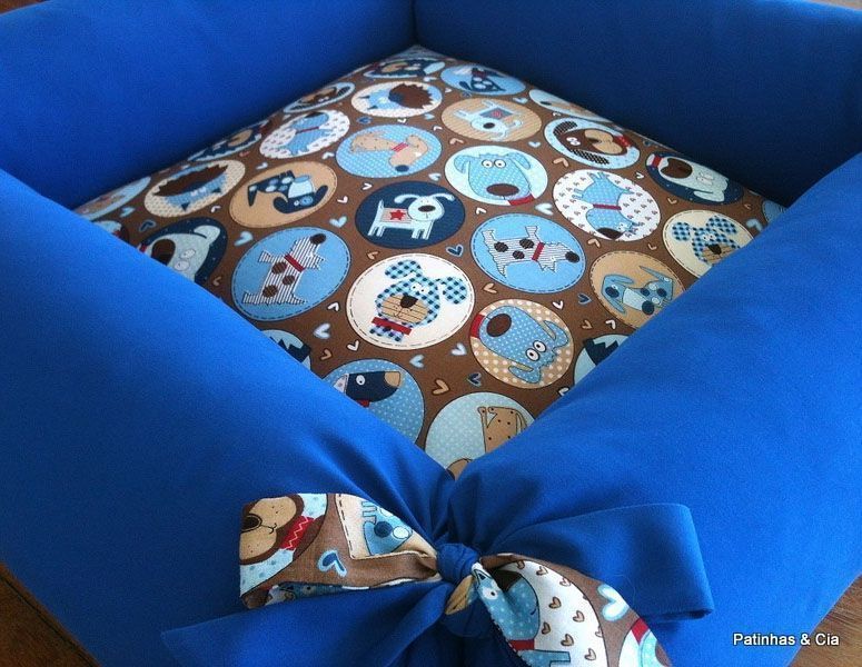 Cama para cachorro por R$71 no Elo7