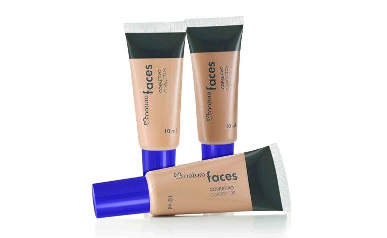 Corretivo Natura Faces por R$16,30 na Natura