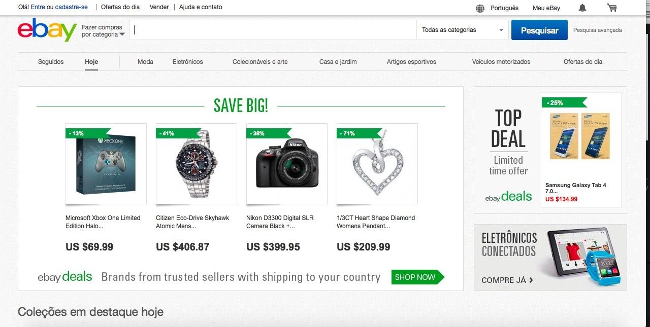 Foto: Reprodução / eBay