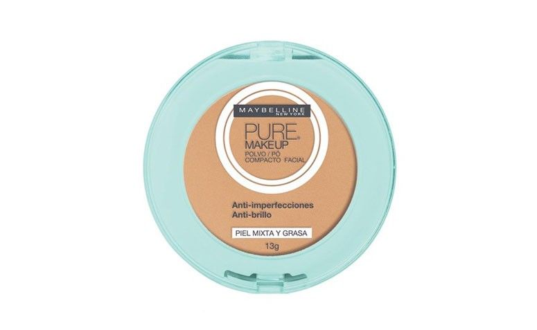 Pó compacto Pure Makeup, da Maybelline por R$35,91 na Época Cosméticos