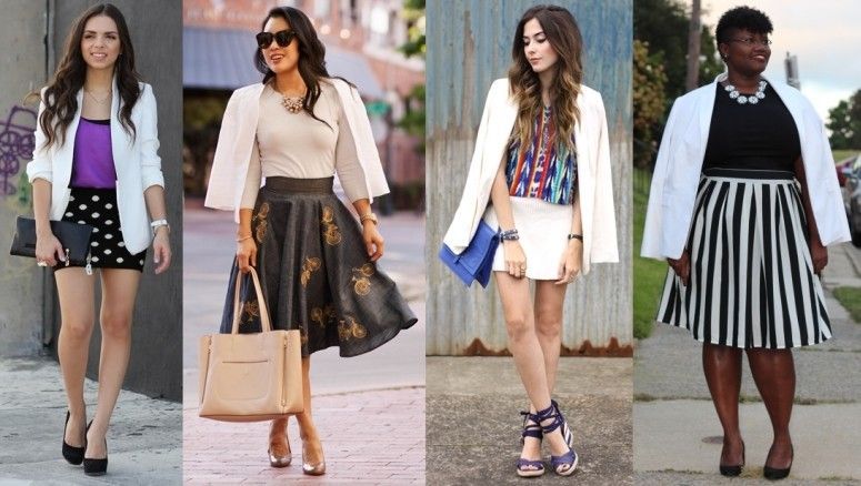Foto: Reprodução / Nany's Klozet | Cute and Little | Fashion Coolture | Grown and Curvy Woman