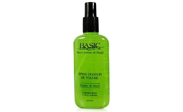 Spray de Volume Basic Hair por R$21,91 na Submarino