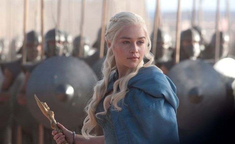 Daenerys Targaryen (Game of Thrones). Foto: Reprodução / Keith Bernstein/HBO.