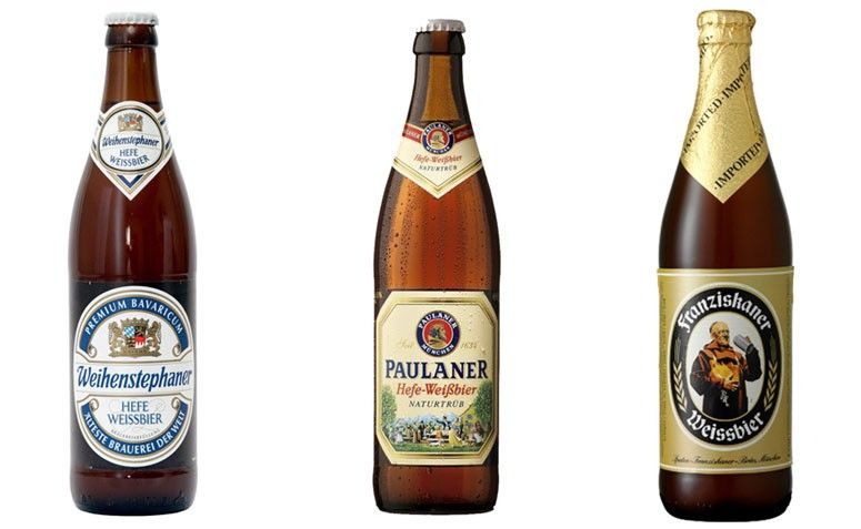 Sugestões: Weheinstephaner, Paulaner e Franziskaner