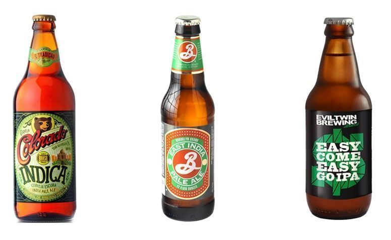 Sugestões: Colorado Indica, Brooklyn East IPA, Eviltwin Easy Come Easy Go IPA