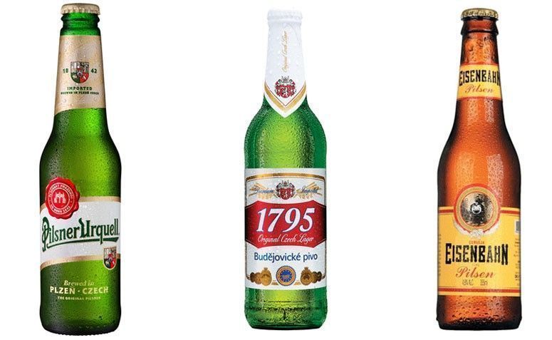 Sugestões: Pilsner Urquell, 1795, Eisenbahn Pilsen