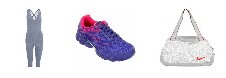 roupas de academia na netshoes