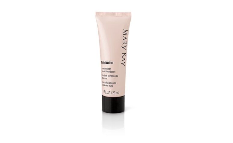 Base líquida Timewise acabamento Matte por R$62,00 no Catálogo online Mary Kay