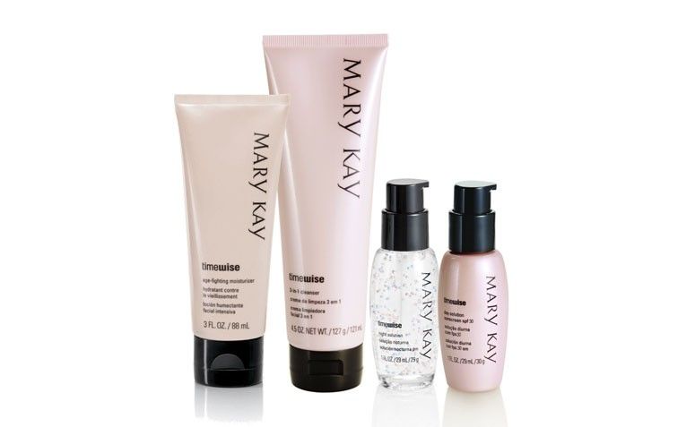 Sistema Anti-idade de Cuidados com a Pele TimeWise por R$291,90 no Catálogo online Mary Kay