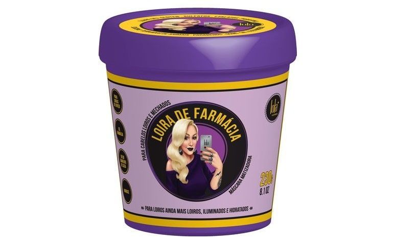 Máscara Loira de Farmácia por R$34,90 na iCabelos