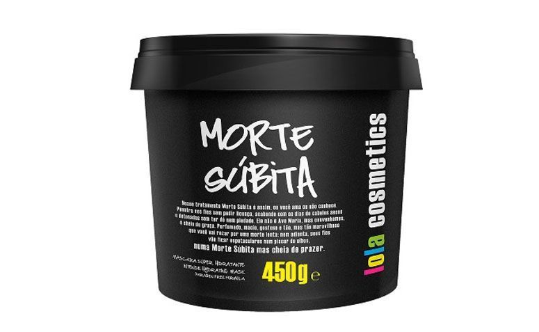 Máscara Morte Súbita por R$56,39 na Casa Nostra Cosméticos