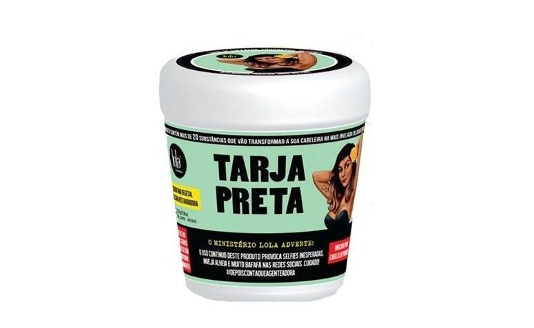 Máscara restauradora Tarja Preta por R$37,91 na iCabelos