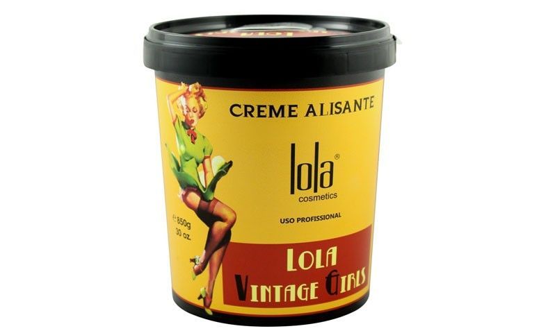 Creme alisante Vintage Girls por R$152,67 na Casa Nostra Cosméticos
