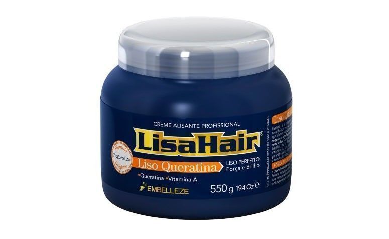 LisaHair Professional Creme Alisante por R$29,65 na Ikesaki