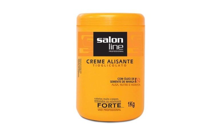 Creme Alisante Tioglicolato Salon Line por R$40,99 no Walmart