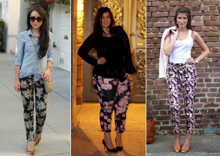 Foto: Reprodução / The Fancy Pants Report | Sometimes Glam | La Gainsburgeoise