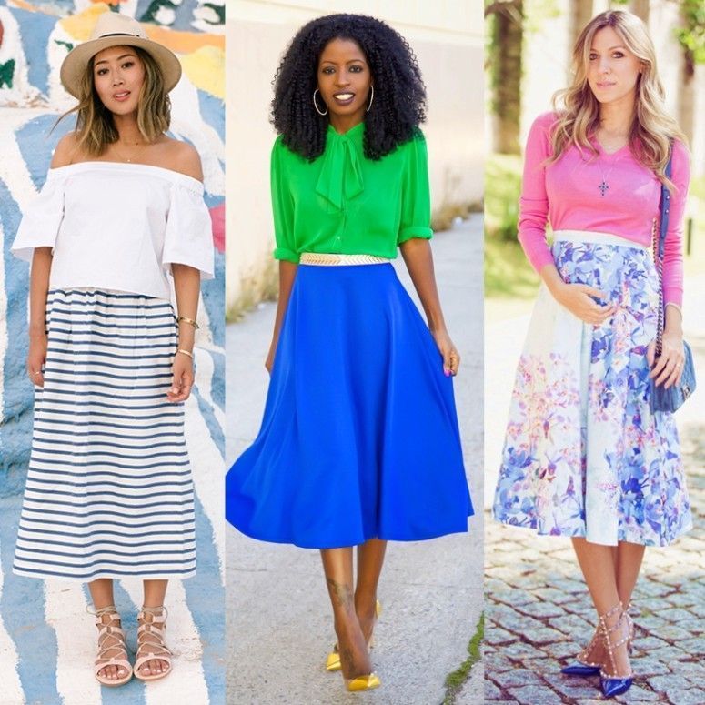 Foto: Reprodução / Song of Style / Style Pantry / Glam4you