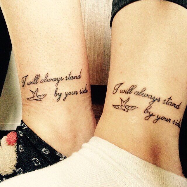 50 Ideias De Tatuagem Para Você Fazer Com Sua Amiga