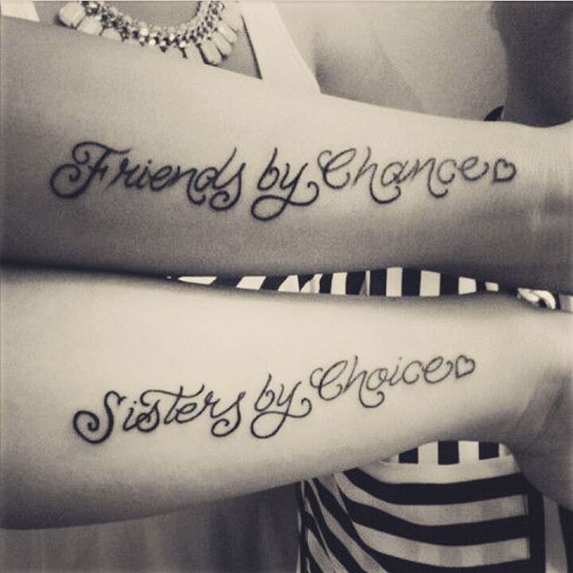 50 Ideias De Tatuagem Para Você Fazer Com Sua Amiga