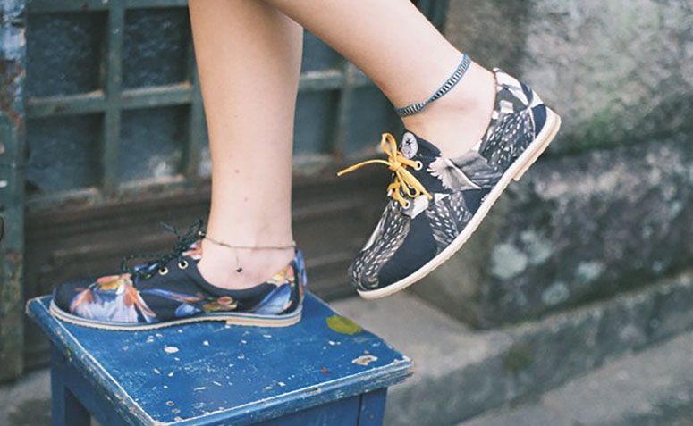 Foto: Reprodução / Insecta Shoes