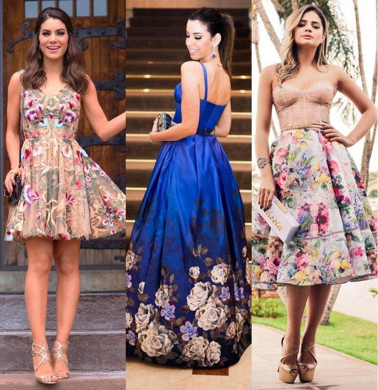 vestidos rodados para festas