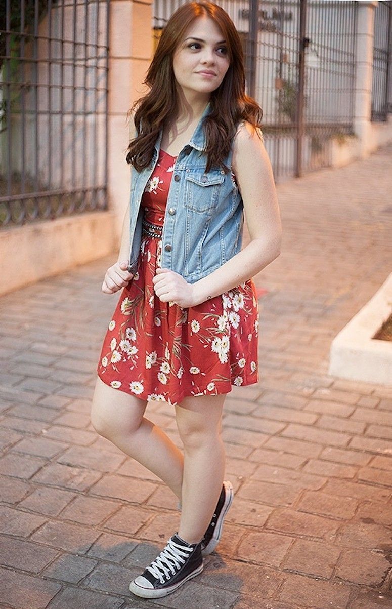 vestidos com tenis all star