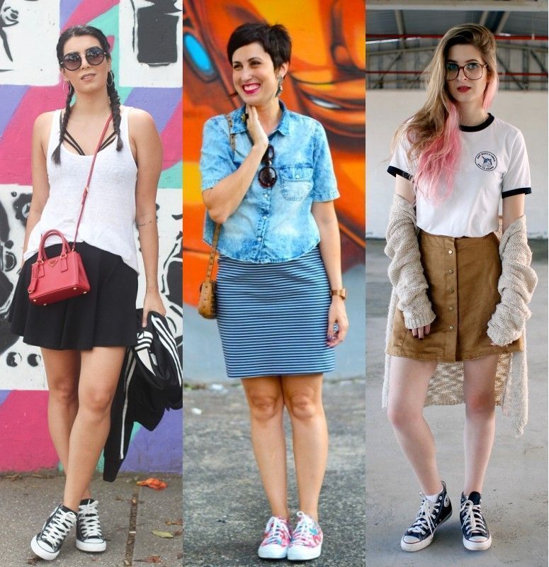 all star cano alto combina com que roupa