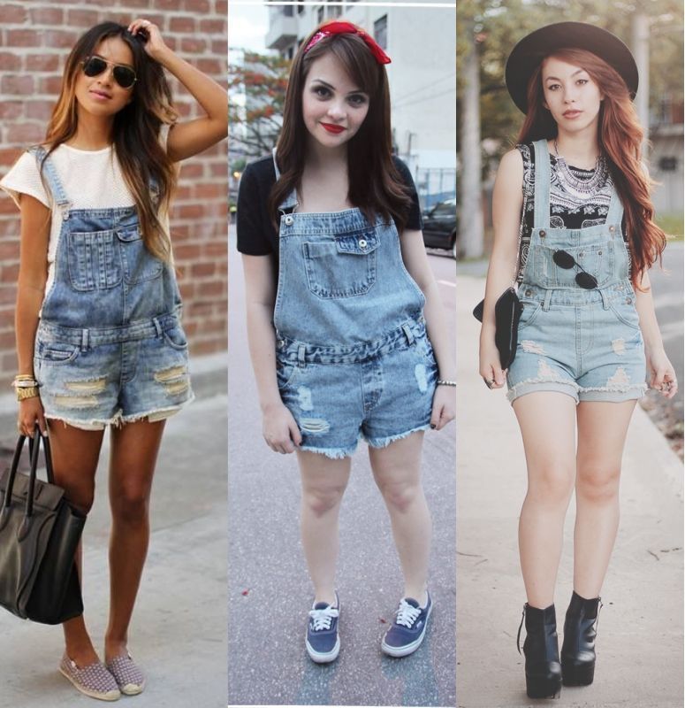 blusas para usar com macaquinho jeans