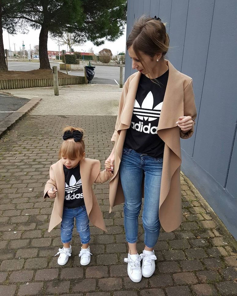 roupas mãe e filha iguais