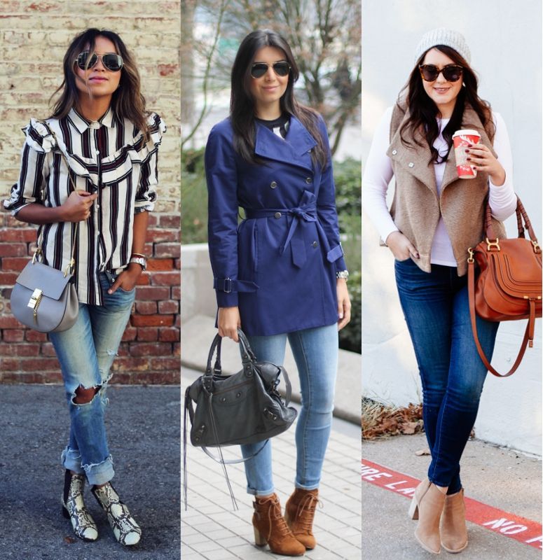 looks para usar com bota cano curto