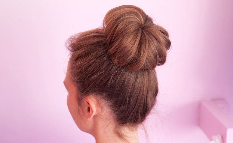 coque de cabelo 50 estilos diferentes para você fazer passo a passo