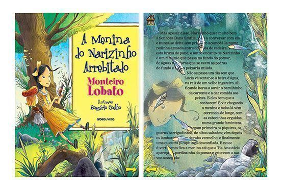 A Editora Globo lançou o título "A Menina do Narizinho Arrebitado", de Monteiro Lobato que é gratuito.