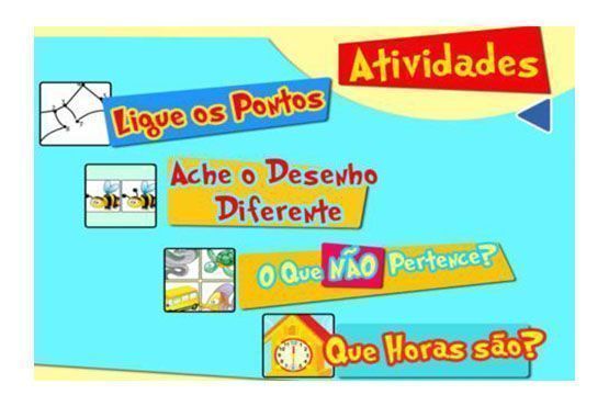 Para estimular o raciocínio e a coordenação motora, o aplicativo oferece quatro estilos de jogos.