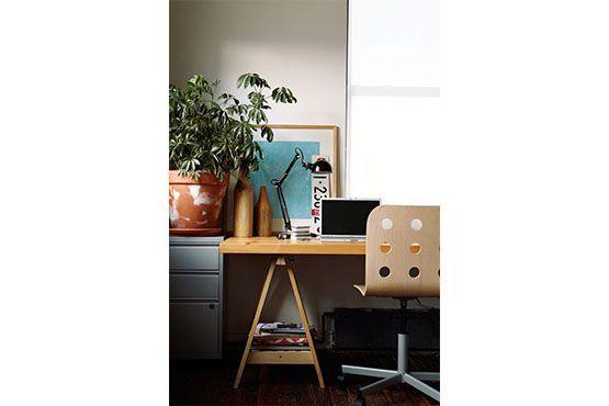 Decoração minimalista dá sensação de tranquilidade. Foto: Pinterest