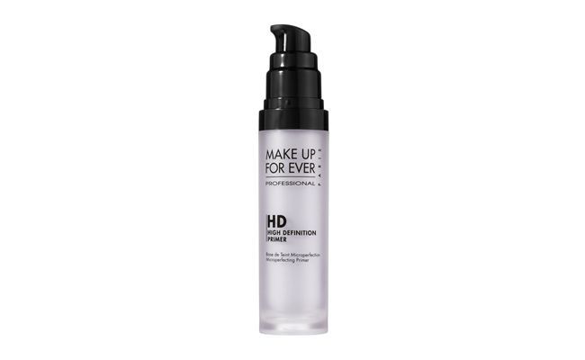 Loção Pré-Maquiagem HD Microperfecting Primer – Make up Forever por R$ 141,00 na <a href=" http://www.sephora.com.br/make-up-for-ever/maquiagem/face/locao-pre-maquiagem-hd-microperfecting-primer-12276?id=12276& " target="_blank">Séphora</a>