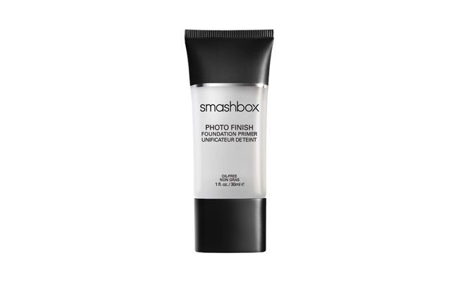 Creme Pré-Maquiagem Photo Finish Foundation Primer – Smashbox por R$ 169,00 na <a href="http://www.sephora.com.br/smashbox/maquiagem/face/creme-pre-maquiagem-photo-finish-foundation-primer-16303" target="_blank">Séphora</a>