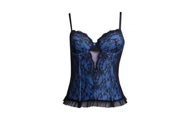 Corselete Jet Set – Darling por R$ 267,00 na <a href="http://www.lojadarling.com.br/corselete-113.80?filter_name=corselete" target="_blank">loja virtual</a> da marca
