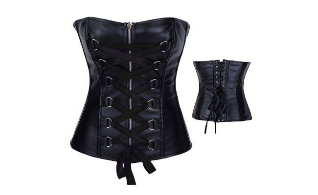 Corselet – Couro com zíper por R$ 79,90 na <a href=" http://www.bellamodaimport.com.br/corselet/bm1799" target="_blank">Bella Moda</a>