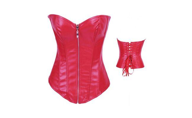 Corselet – Couro com zíper por R$ 79,90 na <a href=" http://www.bellamodaimport.com.br/bm1456-2" target="_blank">Bella Moda</a>
