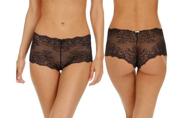 Calcinha Caleçon Caroline – Loungerie por R$ 49,00 na <a href="http://www.loungerie.com.br/calcinha-calecon-caroline.html" target="_blank">loja virtual</a> da marca