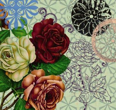 Linda de morrer, a série Calu Rosa (acima) traz todo o romantismo dos arabescos, texturas, animais e tons delicados de rosa, verde-água e turquesa. No formado 20 cm por 20 cm, têm preço sugerido de R$ 14,00 cada azulejo