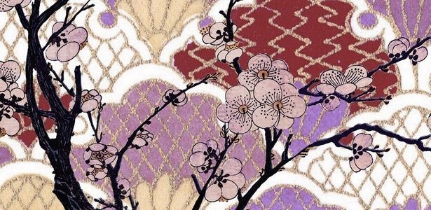 Revestimento cerâmico, com design assinado pela artista plástica Calu Fontes para a linha Decor Tiles, marca Premium. Beleza pura! Faz parte da série Oriente que explora as culturas chinesa e japonesa com flores, gueixas e caligrafias