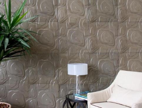A Solarium também investiu no design assinado. Lançou seis novas linhas que ganharam elementos da natureza, da moda e da Arte Moderna. Inspirada nos acidentes topográficos, a linha Geo (foto acima) recria relevos naturais, com leves ondulações. É assinada pela designer Renata Rubim.