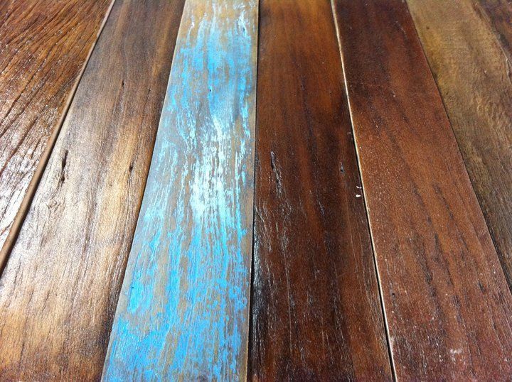Madeiras coloridas nos revestimentos cimentícios