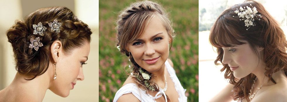 Você pode deixar o seu cabelo ainda mais bonito com acessórios delicados diversos que podem ser colocados em coques, tranças e até mesmo no cabelo solto.