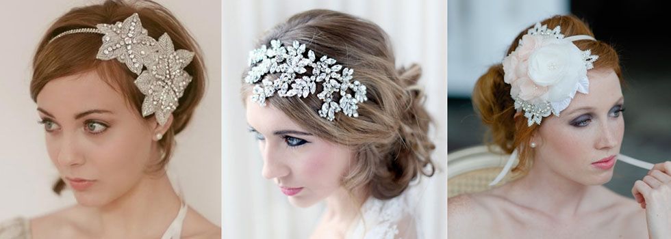 As tiaras volumosas e grandes também são uma ótima opção de acessório. Mas são mais indicadas para noivas que optaram por um vestido mais clean.