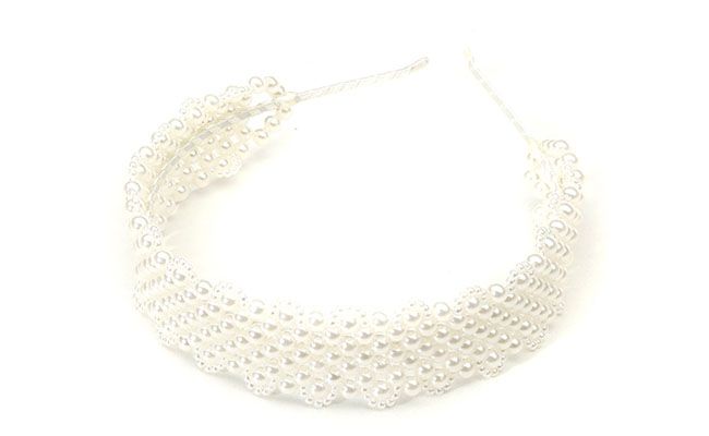 tiara mutiara besar untuk R $ 39.90 dalam Crazy untuk aksesori