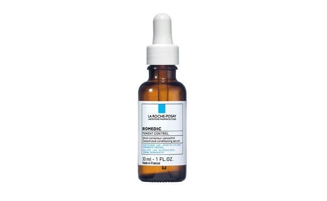 Biomedic Pigment Control Laroche Posay 30ml por R$139,41 na <a href="http://www.panvel.com/panvel/visualizarProduto.do?codigoItem=521330" target="_blank">Panvel</a>