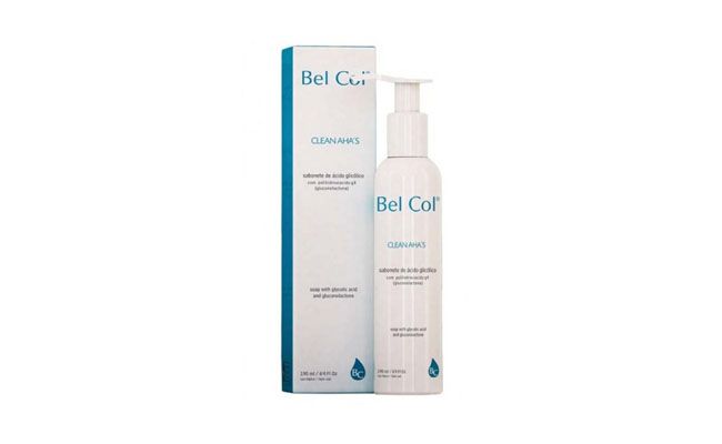 Clean AHAS Sabonete de ácido glicólico 190ml por R$94,78 na <a href="http://www.qualityderm.com.br/qualityderm/Portugues/detProduto.php?cod=511" target="_blank">Qualityderm</a>