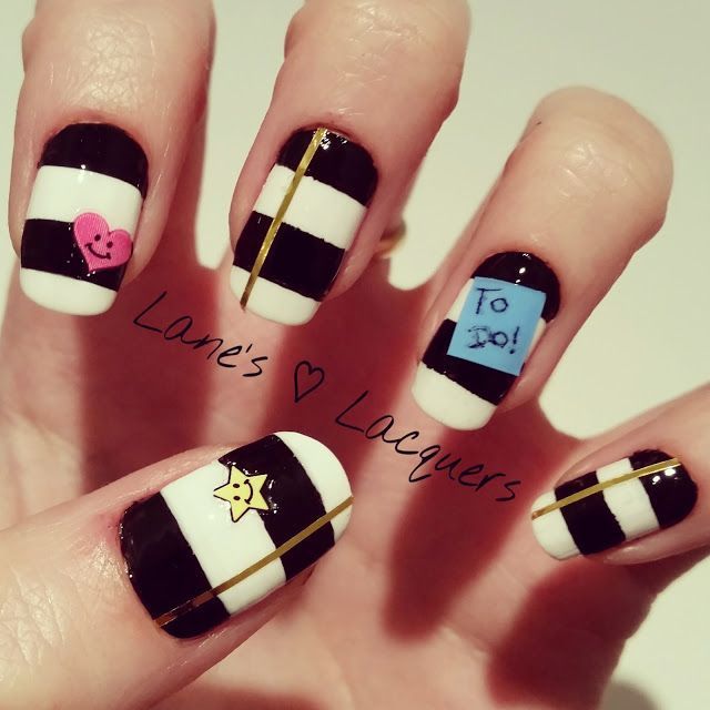 Foto: Reprodução / <a href="http://www.laneslacquers.co.uk/2015/10/40-great-nail-art-ideas-geeks.html" target="_blank">Lane's Lacquers</a>